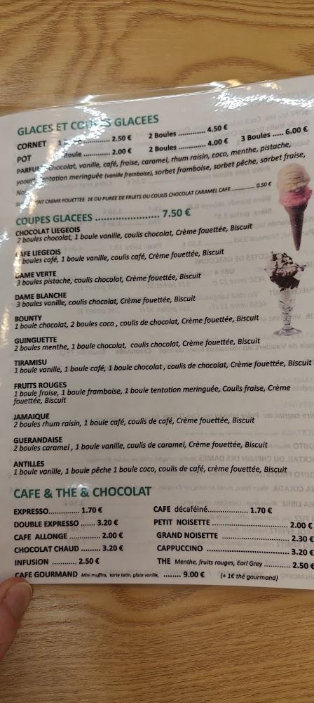 La Guinguette Vauclair - Menu Image 4